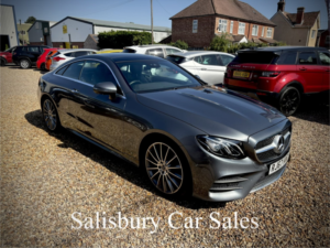 2017 Mercedes-Benz E Class