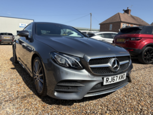 2017 Mercedes-Benz E Class 2.0 E220d Amg Line in Grey — image 2