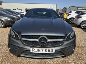 2017 Mercedes-Benz E Class 2.0 E220d Amg Line in Grey — image 3