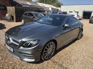 2017 Mercedes-Benz E Class 2.0 E220d Amg Line in Grey — image 4