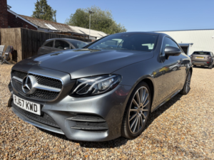 2017 Mercedes-Benz E Class 2.0 E220d Amg Line in Grey — image 5