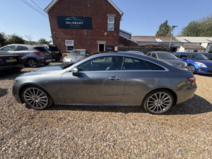 2017 Mercedes-Benz E Class 2.0 E220d Amg Line in Grey — image 6