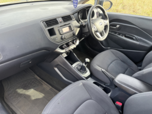 2013 Kia Rio 1.3 2 in Black — image 2