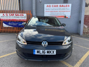 2016 Volkswagen Golf 1.6 Tdi Bluemotion Tech Match Edition Euro 6 (s/s) 5dr in Grey — image 2