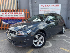 2016 Volkswagen Golf 1.6 Tdi Bluemotion Tech Match Edition Euro 6 (s/s) 5dr in Grey — image 3
