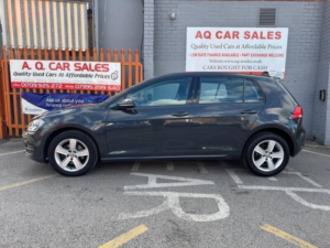 2016 Volkswagen Golf 1.6 Tdi Bluemotion Tech Match Edition Euro 6 (s/s) 5dr in Grey — image 4
