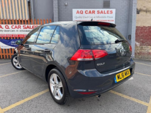 2016 Volkswagen Golf 1.6 Tdi Bluemotion Tech Match Edition Euro 6 (s/s) 5dr in Grey — image 5