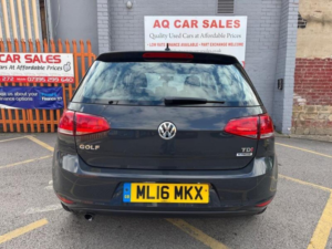 2016 Volkswagen Golf 1.6 Tdi Bluemotion Tech Match Edition Euro 6 (s/s) 5dr in Grey — image 6