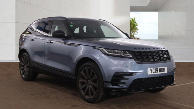 2019 Land Rover Range Rover Velar 2.0 D180 R-Dynamic Se Auto 4WD Euro 6 (s/s) 5dr in Blue — image 1