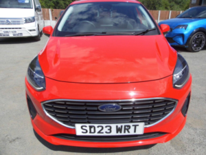 2023 Ford Fiesta 1.0t Ecoboost Mhev Titanium Dct Euro 6 (s/s) 5dr in Red — image 2