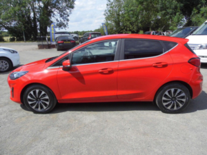 2023 Ford Fiesta 1.0t Ecoboost Mhev Titanium Dct Euro 6 (s/s) 5dr in Red — image 5