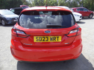 2023 Ford Fiesta 1.0t Ecoboost Mhev Titanium Dct Euro 6 (s/s) 5dr in Red — image 6