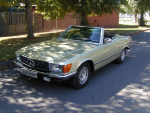 1985 Mercedes-Benz Sl Ref 8790 - Mercedes Benz R107 500 Sl 5.0 V8 Classic Rhd - Ulez - Uk Car in Green — image 6