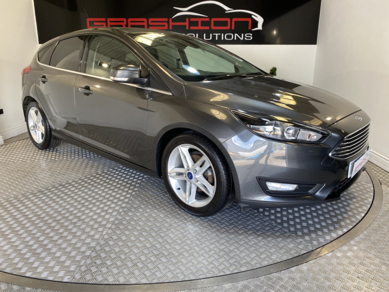 2016 Ford Focus 1.5 Tdci Zetec in Grey — image 1