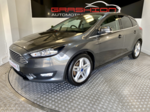 2016 Ford Focus 1.5 Tdci Zetec in Grey — image 3