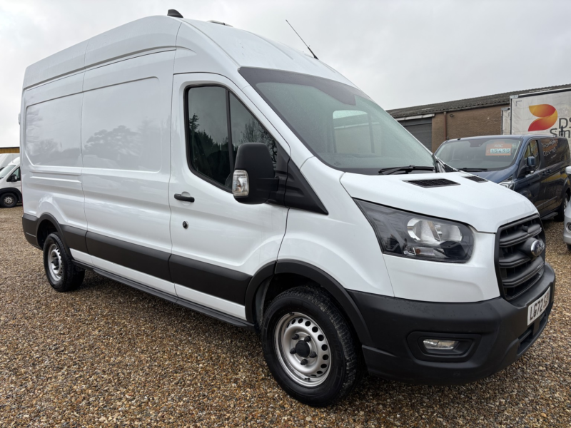 2022 Ford Transit 2.0 Transit Leader Van 350 L3h3 2.0l Ford Ecoblue 130ps Rwd 6 Speed Manual in White — image 1
