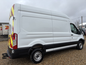 2022 Ford Transit 2.0 Transit Leader Van 350 L3h3 2.0l Ford Ecoblue 130ps Rwd 6 Speed Manual in White — image 2