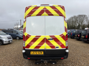 2022 Ford Transit 2.0 Transit Leader Van 350 L3h3 2.0l Ford Ecoblue 130ps Rwd 6 Speed Manual in White — image 3