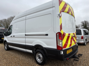 2022 Ford Transit 2.0 Transit Leader Van 350 L3h3 2.0l Ford Ecoblue 130ps Rwd 6 Speed Manual in White — image 4