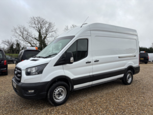 2022 Ford Transit 2.0 Transit Leader Van 350 L3h3 2.0l Ford Ecoblue 130ps Rwd 6 Speed Manual in White — image 5