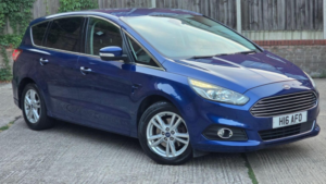 2015 Ford S-Max 2.0 Tdci Titanium Powershift Euro 6 (s/s) 5dr in Blue — image 2