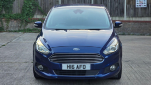 2015 Ford S-Max 2.0 Tdci Titanium Powershift Euro 6 (s/s) 5dr in Blue — image 3