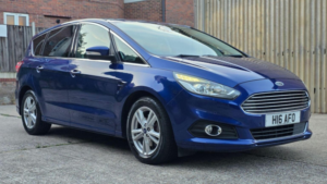 2015 Ford S-Max 2.0 Tdci Titanium Powershift Euro 6 (s/s) 5dr in Blue — image 4