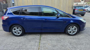 2015 Ford S-Max 2.0 Tdci Titanium Powershift Euro 6 (s/s) 5dr in Blue — image 5