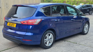 2015 Ford S-Max 2.0 Tdci Titanium Powershift Euro 6 (s/s) 5dr in Blue — image 6