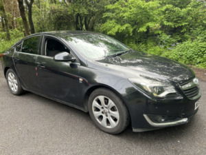 2016 Vauxhall Insignia 1.6 Cdti Sri Nav in Black — image 2