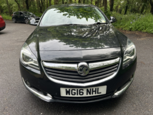 2016 Vauxhall Insignia 1.6 Cdti Sri Nav in Black — image 3
