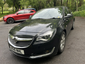 2016 Vauxhall Insignia 1.6 Cdti Sri Nav in Black — image 4