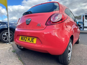 2012 Ford Ka 1.2 Studio Euro 5 3dr in Red — image 4