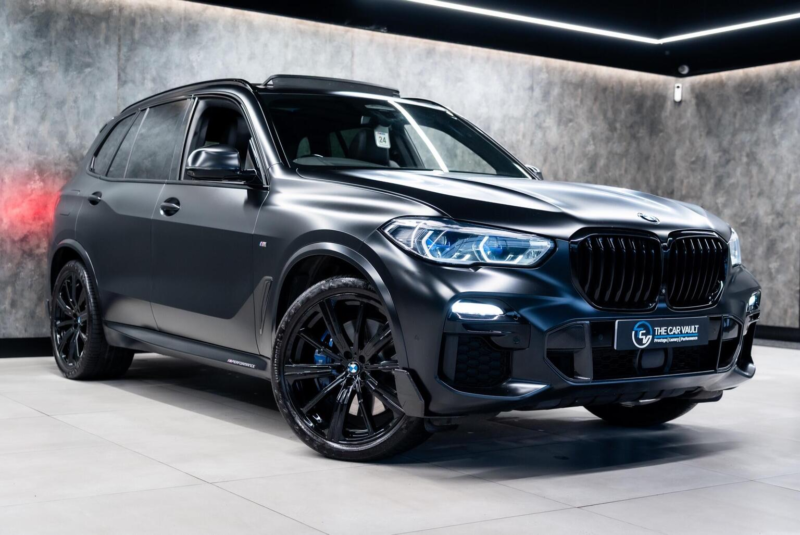 2021 BMW X5 3.0 40d Mht M Sport Auto Xdrive Euro 6 (s/s) 5dr in Black — image 1