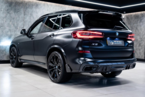 2021 BMW X5 3.0 40d Mht M Sport Auto Xdrive Euro 6 (s/s) 5dr in Black — image 3