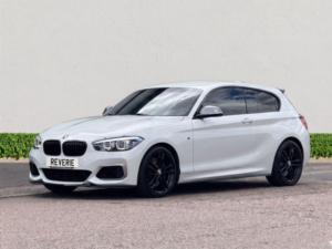 2019 BMW 1 Series 3.0 M140i Gpf Shadow Edition Hatchback 3dr Petrol Auto Euro 6 (s/s) (340 Ps) in White — image 3