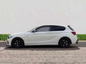 2019 BMW 1 Series 3.0 M140i Gpf Shadow Edition Hatchback 3dr Petrol Auto Euro 6 (s/s) (340 Ps) in White — image 4