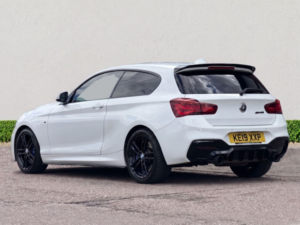 2019 BMW 1 Series 3.0 M140i Gpf Shadow Edition Hatchback 3dr Petrol Auto Euro 6 (s/s) (340 Ps) in White — image 5