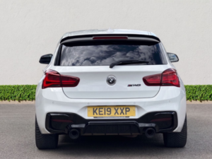 2019 BMW 1 Series 3.0 M140i Gpf Shadow Edition Hatchback 3dr Petrol Auto Euro 6 (s/s) (340 Ps) in White — image 6