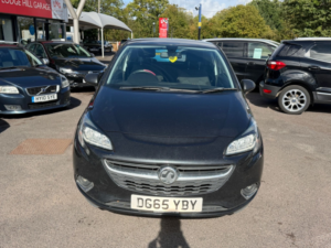 2015 Vauxhall Corsa 1.4 I Ecoflex Sri in Black — image 2