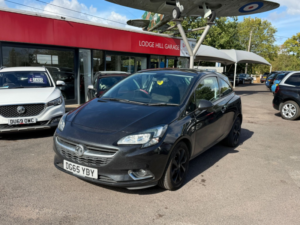2015 Vauxhall Corsa 1.4 I Ecoflex Sri in Black — image 3