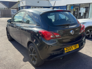 2015 Vauxhall Corsa 1.4 I Ecoflex Sri in Black — image 4