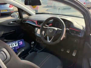 2015 Vauxhall Corsa 1.4 I Ecoflex Sri in Black — image 5