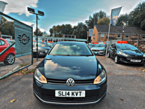 2014 Volkswagen Golf 2.0 Tdi Bluemotion Tech Gt Euro 5 (s/s) 5dr in Blue — image 2