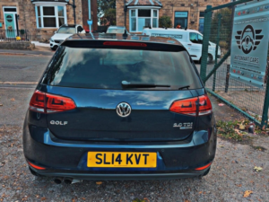 2014 Volkswagen Golf 2.0 Tdi Bluemotion Tech Gt Euro 5 (s/s) 5dr in Blue — image 6
