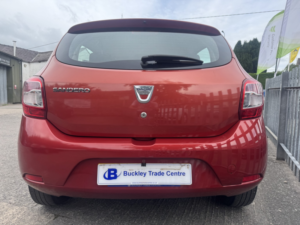 2015 Dacia Sandero 0.9 Tce Ambiance in Red — image 4