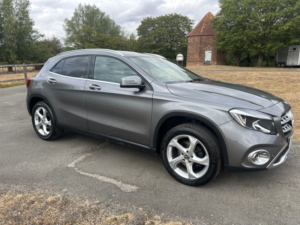2018 Mercedes-Benz Gla 1.6 Gla200 Sport Automatic in Grey — image 3
