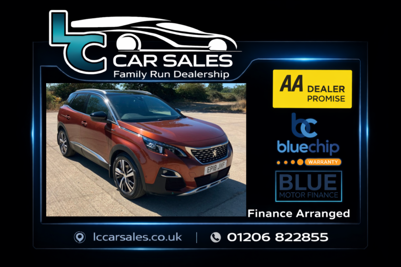 2018 Peugeot 3008 1.5 Bluehdi Gt Line in Bronze — image 1