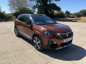 2018 Peugeot 3008 1.5 Bluehdi Gt Line in Bronze — image 2