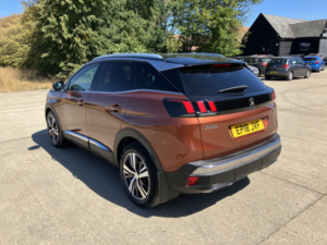 2018 Peugeot 3008 1.5 Bluehdi Gt Line in Bronze — image 4